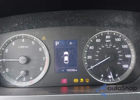 2016 Hyundai Sonata Se из США, поврежденный, VIN 5NPE24AF1GH403993